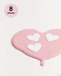 8 pieces - shoe stickers feet adhesive for heels and sandals ©