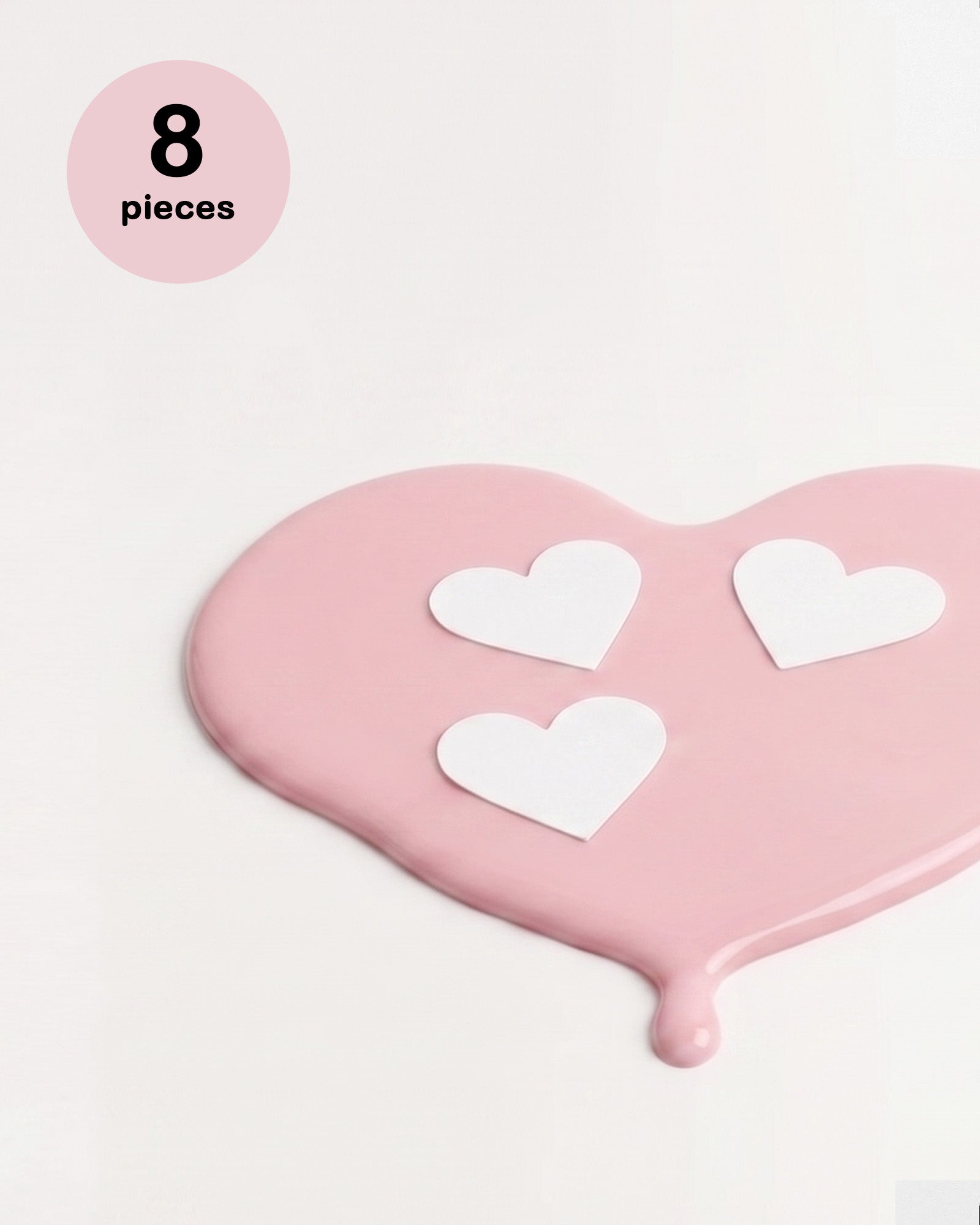 8 pieces - shoe stickers feet adhesive for heels and sandals ©
